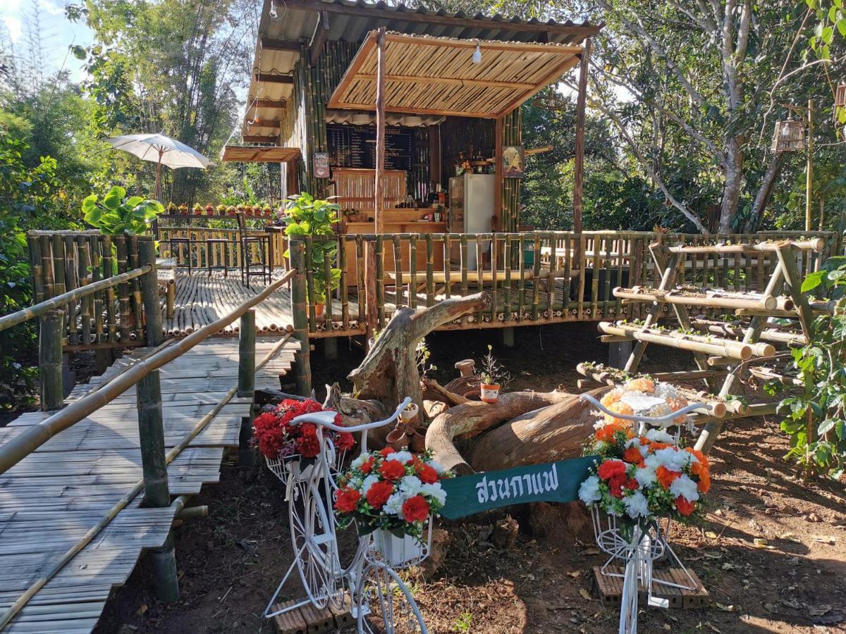 Home Garden Chaeson บ้านสวน ชวนฝัน Lampang Bagian luar foto
