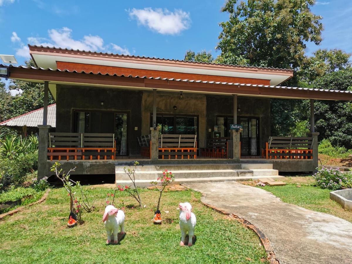 Home Garden Chaeson บ้านสวน ชวนฝัน Lampang Bagian luar foto