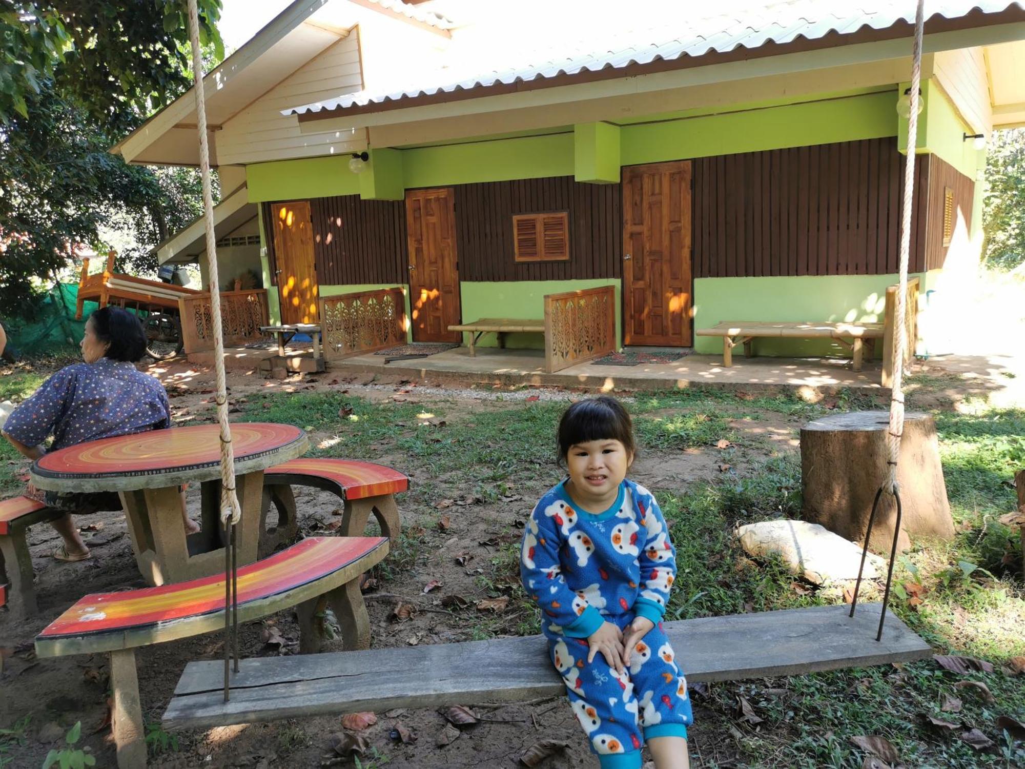 Home Garden Chaeson บ้านสวน ชวนฝัน Lampang Ruang foto