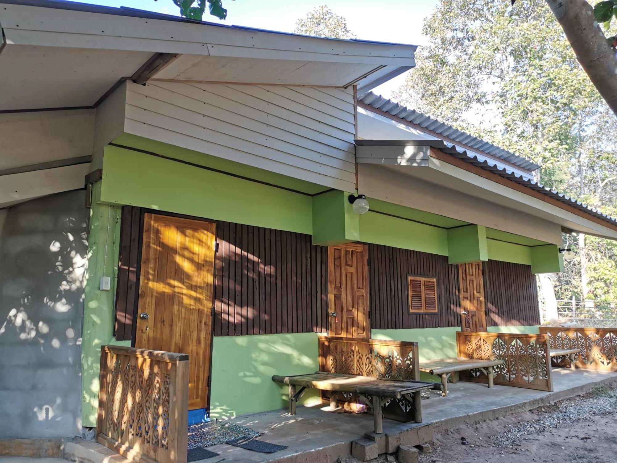 Home Garden Chaeson บ้านสวน ชวนฝัน Lampang Ruang foto