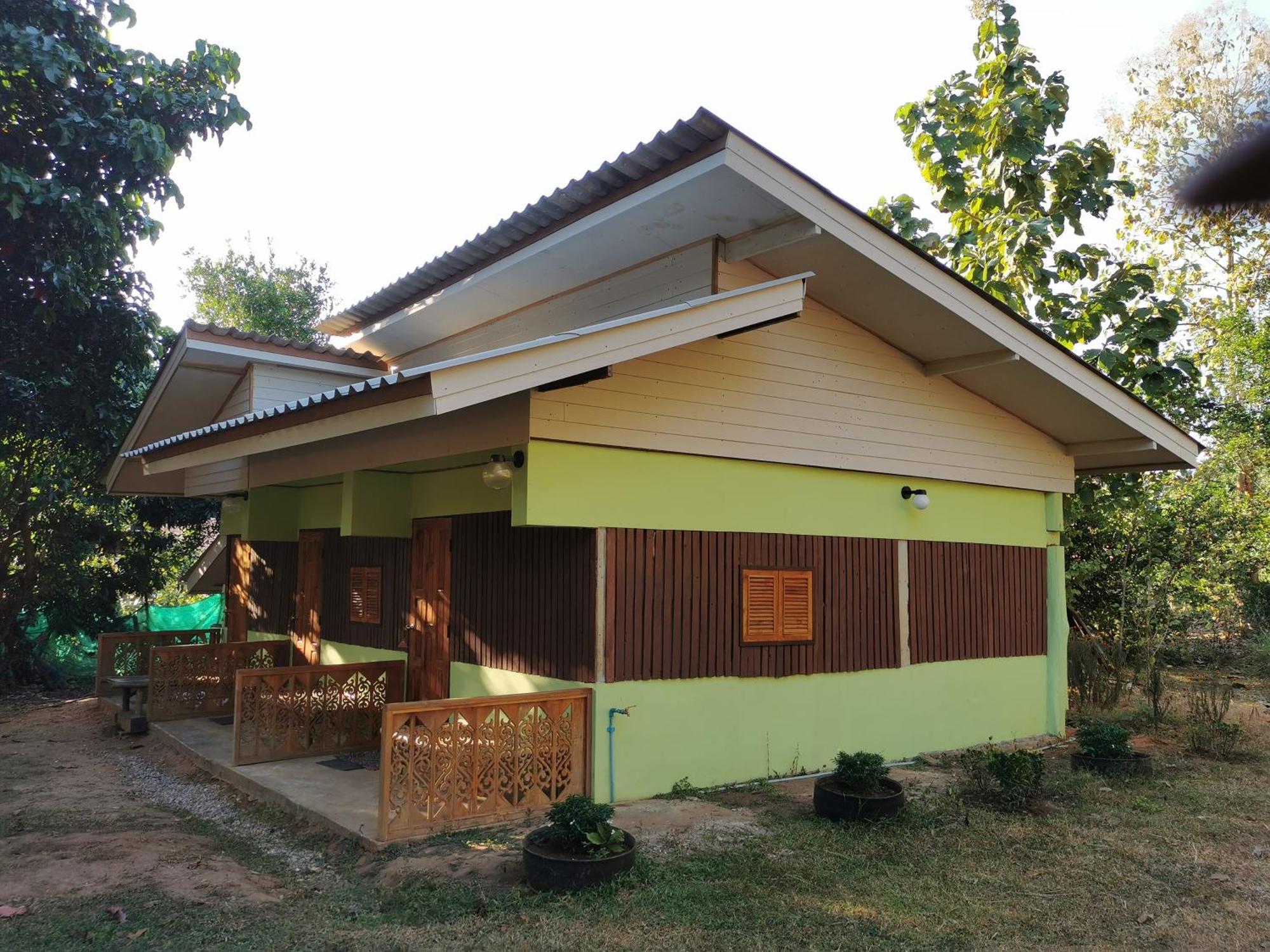 Home Garden Chaeson บ้านสวน ชวนฝัน Lampang Ruang foto